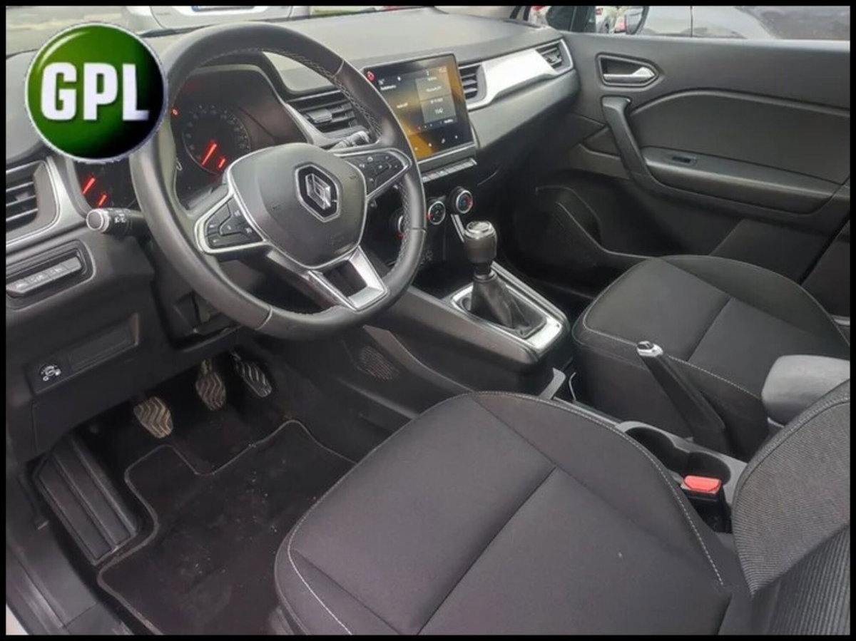 Renault Captur TCe 100 CV GPL FAP Zen (8)