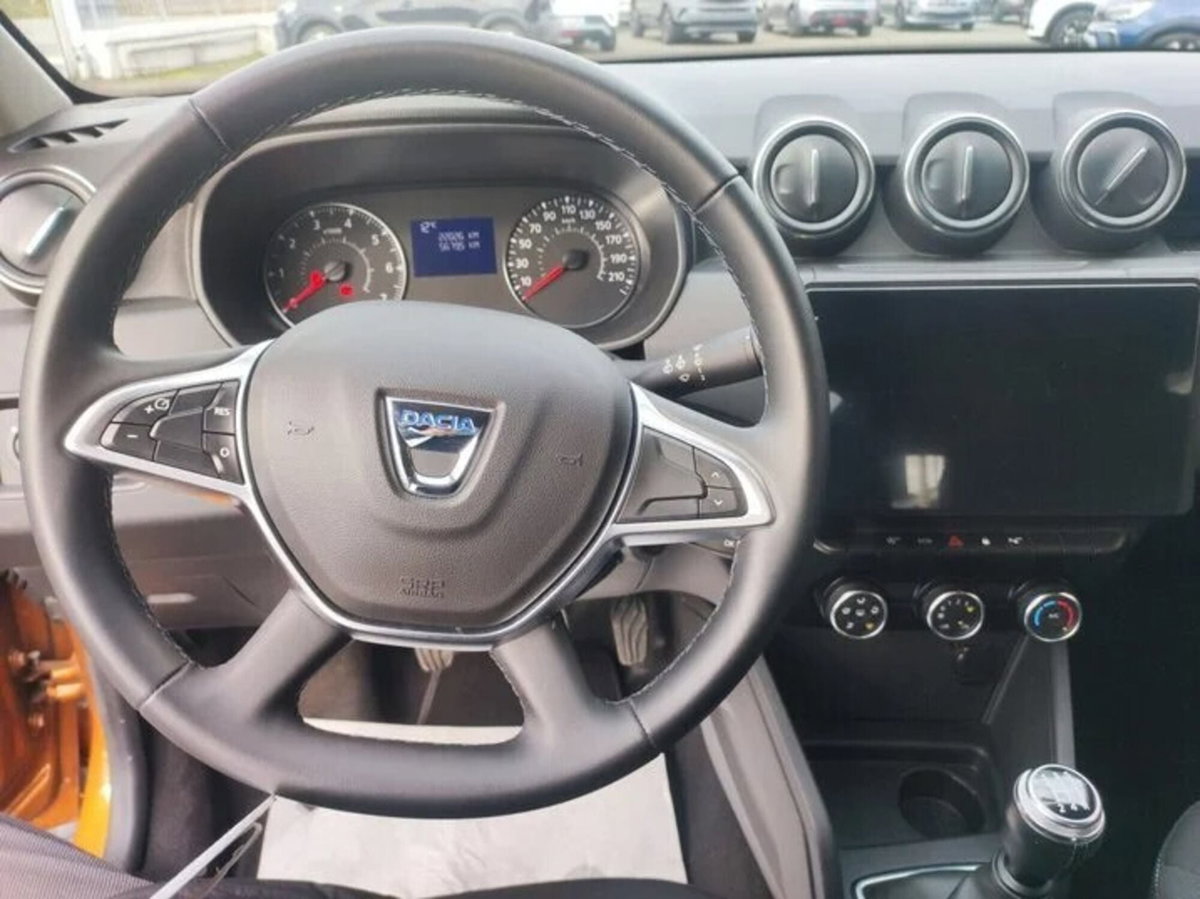 Dacia Duster 1.0 TCe 100 CV ECO-G 4x2 Comfort (10)