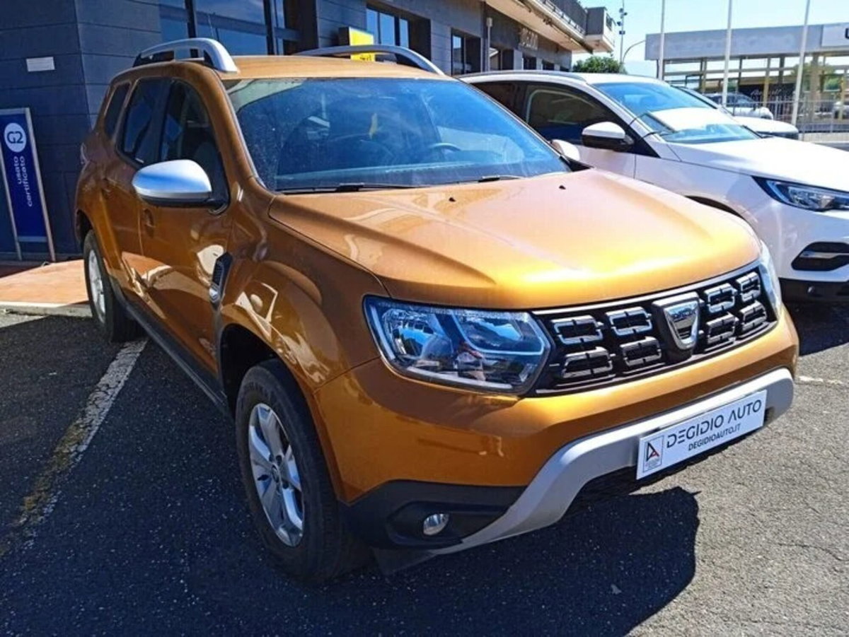Dacia Duster 1.0 TCe 100 CV ECO-G 4x2 Comfort (2)