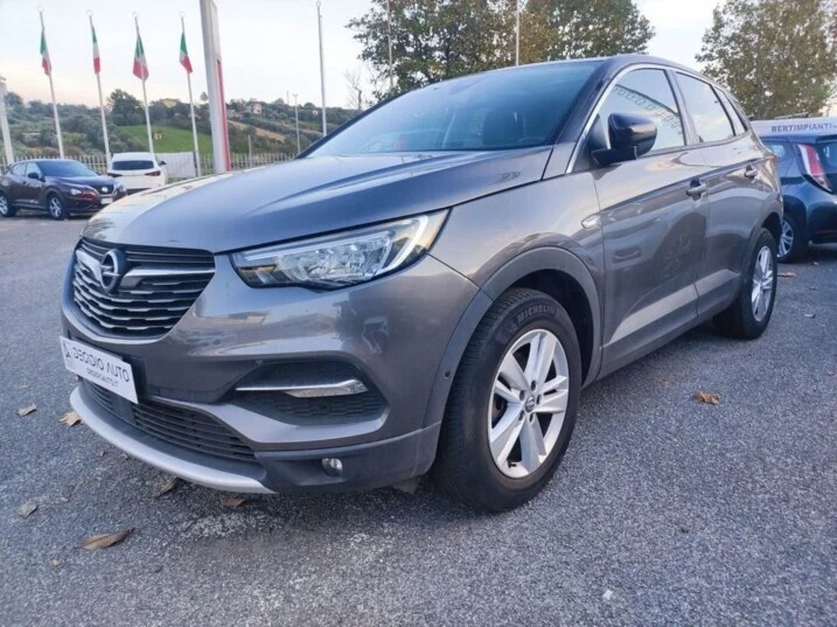 Opel Grandland X 1.2 Turbo 12V 130 CV Start&Stop Design Line