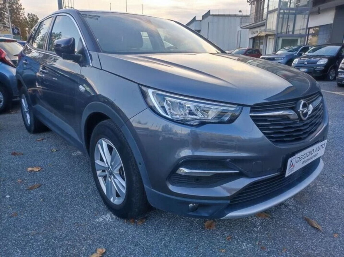 Opel Grandland X 1.2 Turbo 12V 130 CV Start&Stop Design Line (2)