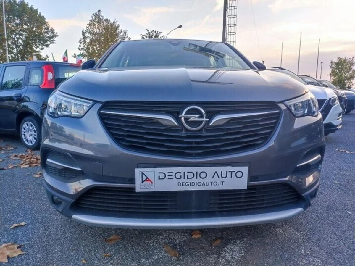 Opel Grandland X 1.2 Turbo 12V 130 CV Start&Stop Design Line (3)
