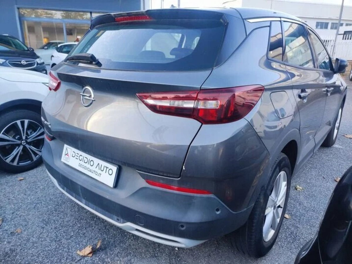 Opel Grandland X 1.2 Turbo 12V 130 CV Start&Stop Design Line (4)