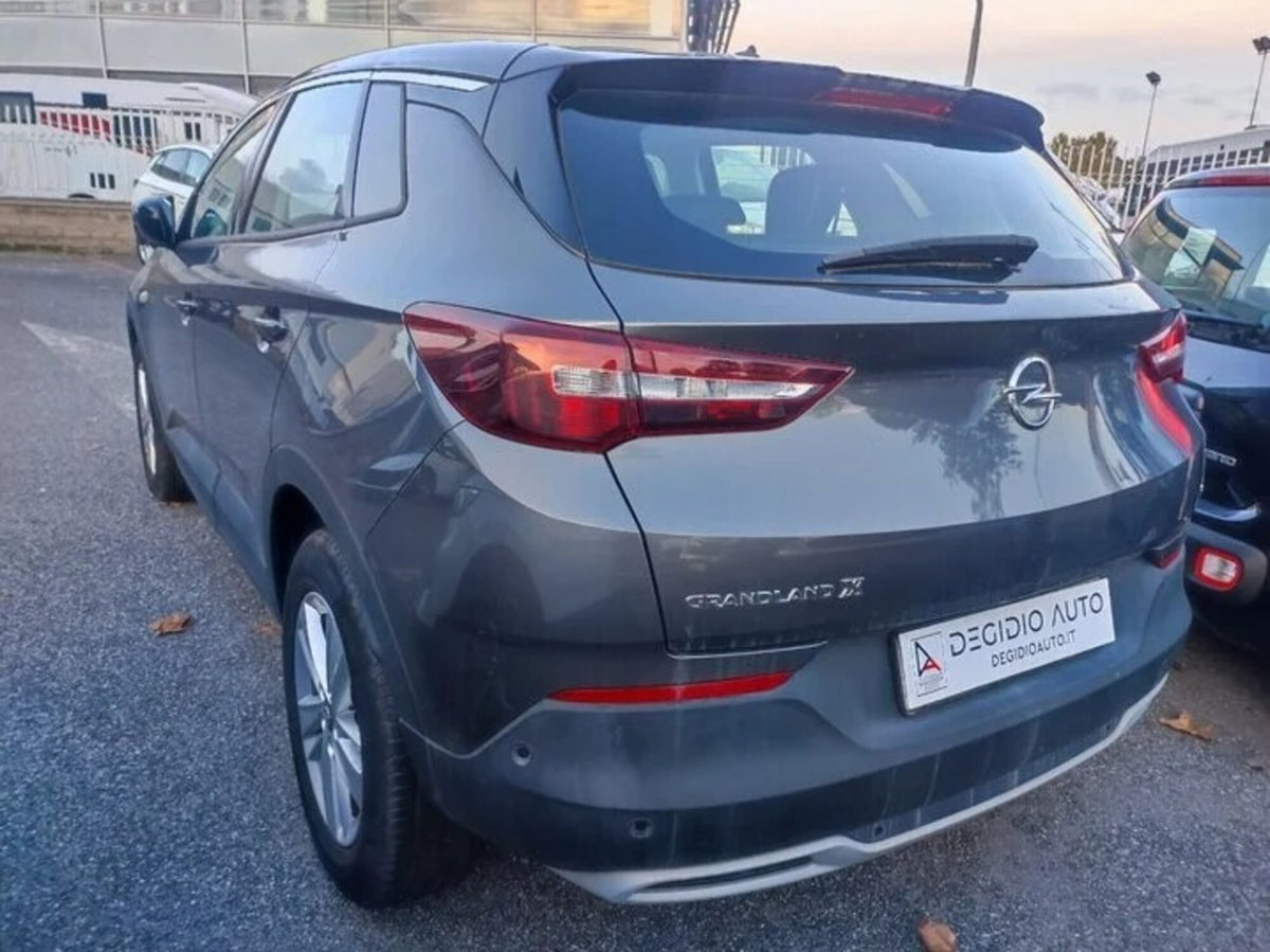Opel Grandland X 1.2 Turbo 12V 130 CV Start&Stop Design Line (5)