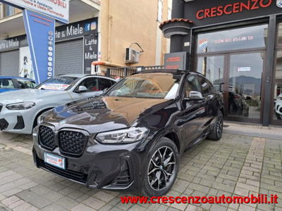 BMW X4 xDrive20d Msport usata