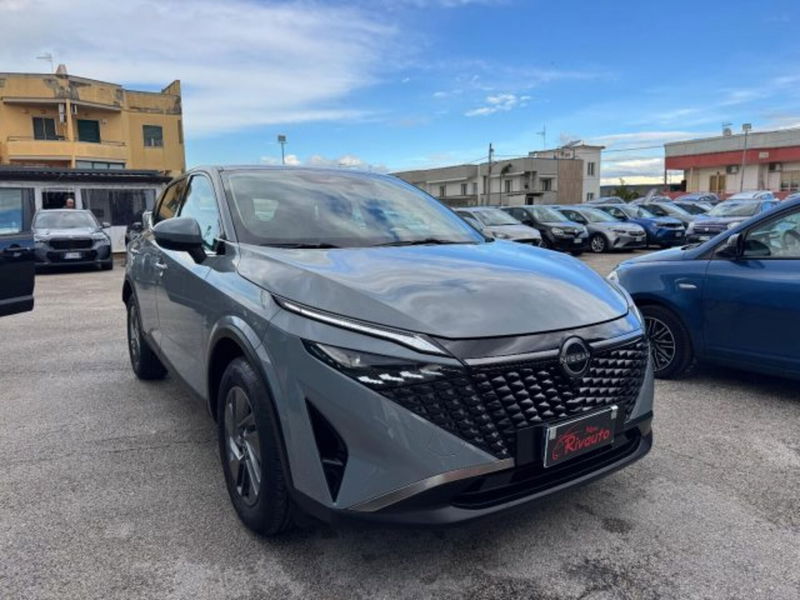 Nissan Qashqai 1.3 mhev Acenta 2wd 140cv