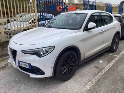 Alfa Romeo Stelvio Stelvio 2.2 Turbodiesel 190 CV AT8 Q4 Super Business usata
