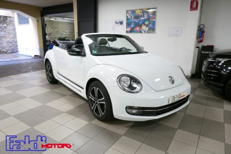 Volkswagen Maggiolino Cabrio 1.2 TSI Design BlueMotion Technology