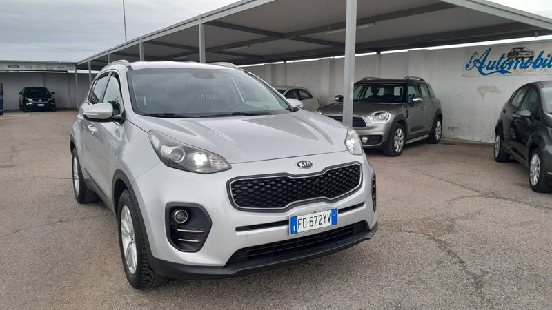 Kia Sportage 1.7 CRDI VGT 2WD Class