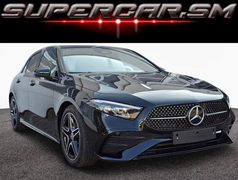 Mercedes-Benz Classe A Sedan 200 d AMG Line Premium Plus auto