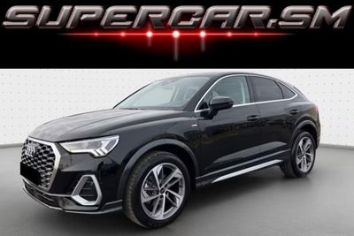 Audi Q3 Sportback 35 TFSI S line edition usata