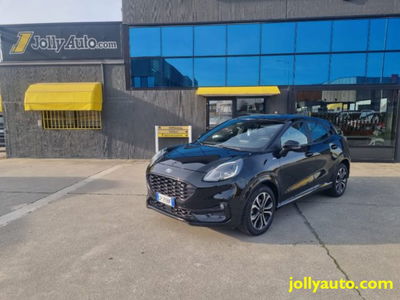 Ford Puma 1.0 EcoBoost Hybrid 125 CV S&S ST-Line Design 2 usata