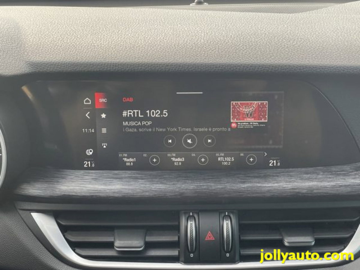 Alfa Romeo Stelvio Stelvio 2.2 Turbodiesel 190 CV AT8 Q4 Super Business (14)