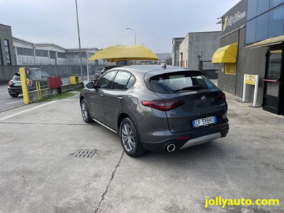 Alfa Romeo Stelvio Stelvio 2.2 Turbodiesel 190 CV AT8 Q4 Super Business (20)
