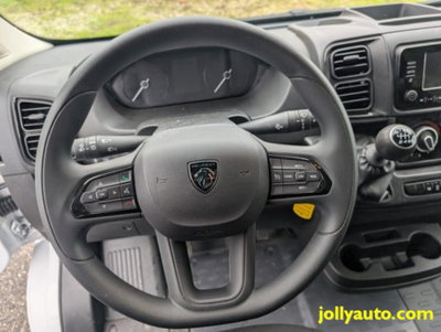 Peugeot Boxer Furgone 435 2.2 BlueHDi 140 S&S PM-TM Furgone Premium (12)
