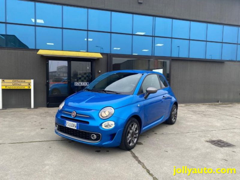 Fiat 500 1.2 Dualogic Dolcevita