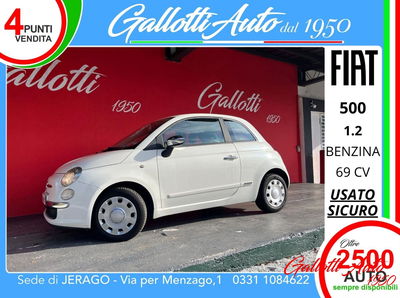 Fiat 500 1.2 Dualogic Dolcevita usata