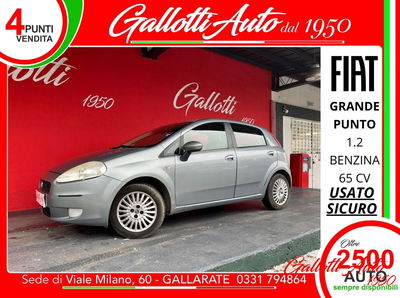 Fiat Grande Punto 1.2 5 porte usata