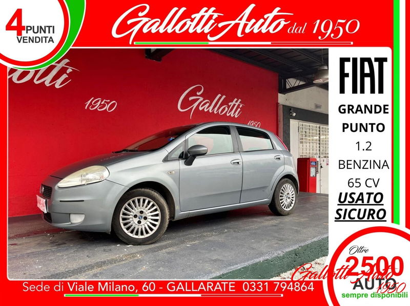 Fiat Grande Punto 1.2 5 porte