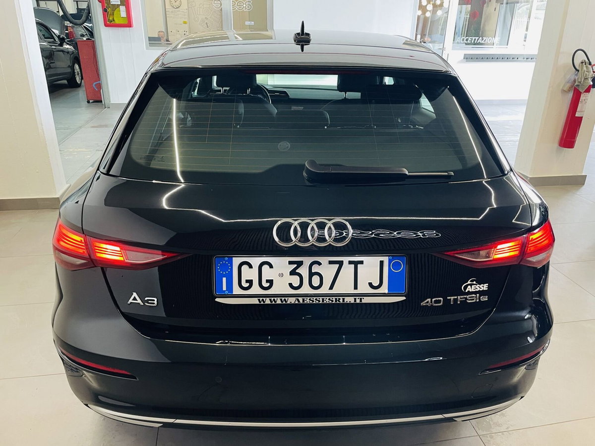 Audi A3 Sportback 40 TFSI e S tronic Business Advanced (4)