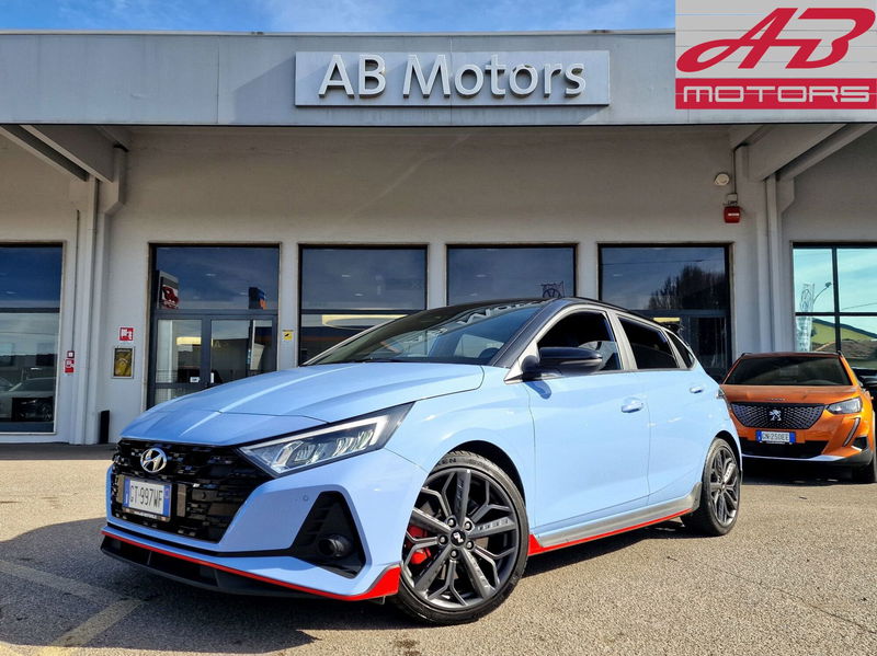 Hyundai i20 1.6 T-GDI MT N-Performance