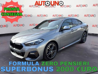 BMW Serie 2 Gran Coupé 218i Coupe Advantage 136cv usata