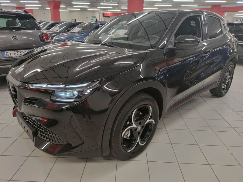 Alfa Romeo Junior elettrica Speciale 156cv