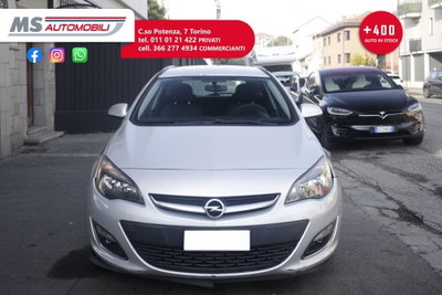 Opel Astra Station Wagon 1.7 CDTI 110CV Sports Cosmo (9)