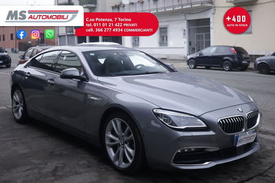 BMW Serie 6 Gran Coupé 640d  Msport Edition usata