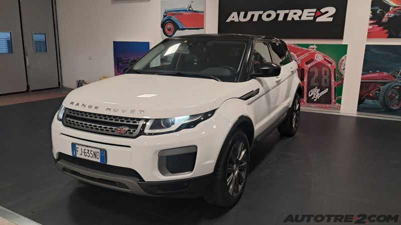 Land Rover Range Rover Evoque 2.0 eD4 5p. Pure