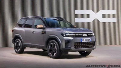 Dacia Bigster 1.2 mild hybrid-G Extreme 140cv nuova