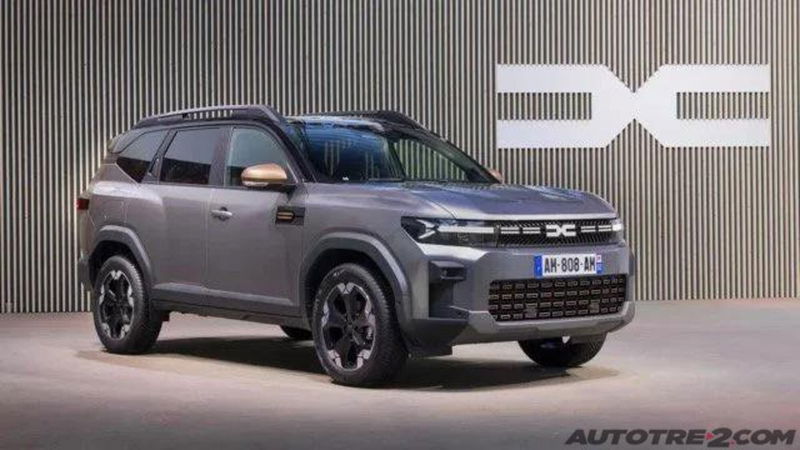 Dacia Bigster 1.2 mild hybrid-G Extreme 140cv