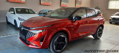 Nissan Qashqai 1.3 mhev N-Connecta 4wd 158cv xtronic nuova