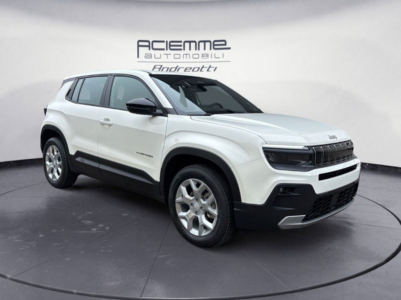 Jeep Avenger 1.2 turbo e-hybrid mhev Altitude fwd 110cv edct6