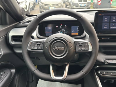 Jeep Avenger 1.2 turbo e-hybrid mhev Altitude fwd 110cv edct6 (16)