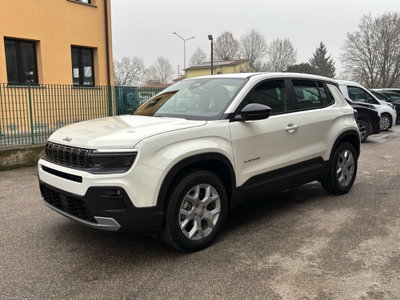 Jeep Avenger 1.2 turbo e-hybrid mhev Altitude fwd 110cv edct6 (2)