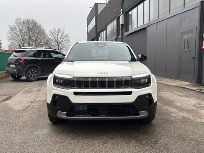 Jeep Avenger 1.2 turbo e-hybrid mhev Altitude fwd 110cv edct6 (3)