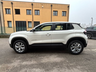 Jeep Avenger 1.2 turbo e-hybrid mhev Altitude fwd 110cv edct6 (5)