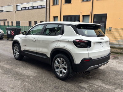 Jeep Avenger 1.2 turbo e-hybrid mhev Altitude fwd 110cv edct6 (6)