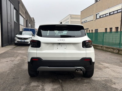 Jeep Avenger 1.2 turbo e-hybrid mhev Altitude fwd 110cv edct6 (8)