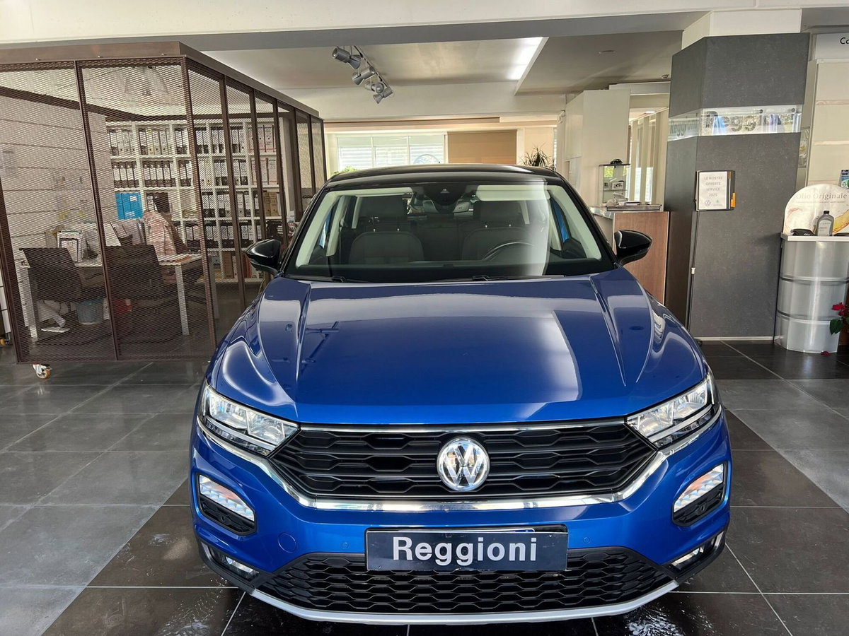 Volkswagen T-Roc 2.0 tdi Style 4motion 150cv dsg