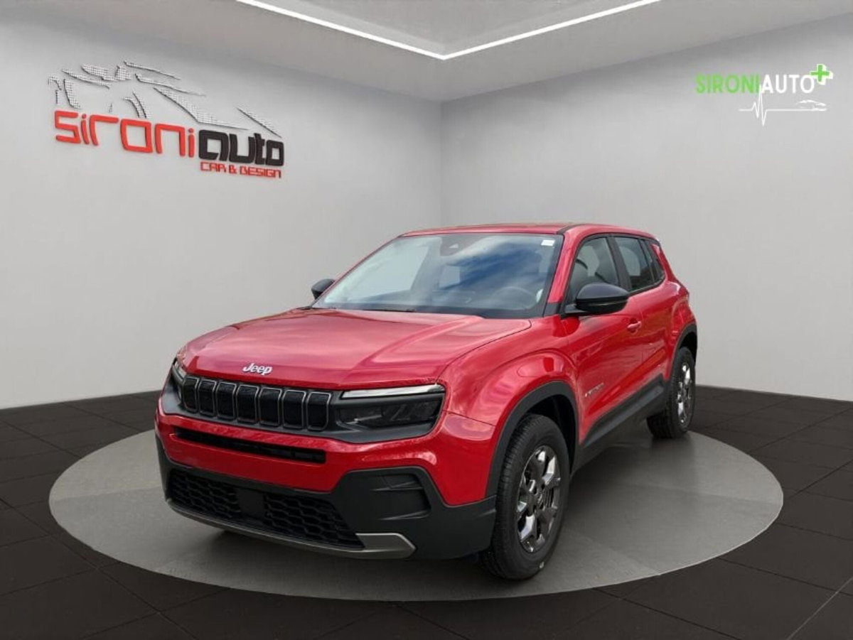 Jeep Avenger 1.2 turbo Longitude fwd 100cv