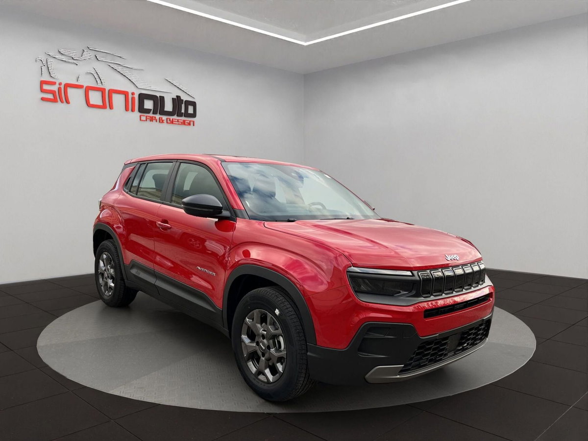 Jeep Avenger 1.2 turbo Longitude fwd 100cv (10)