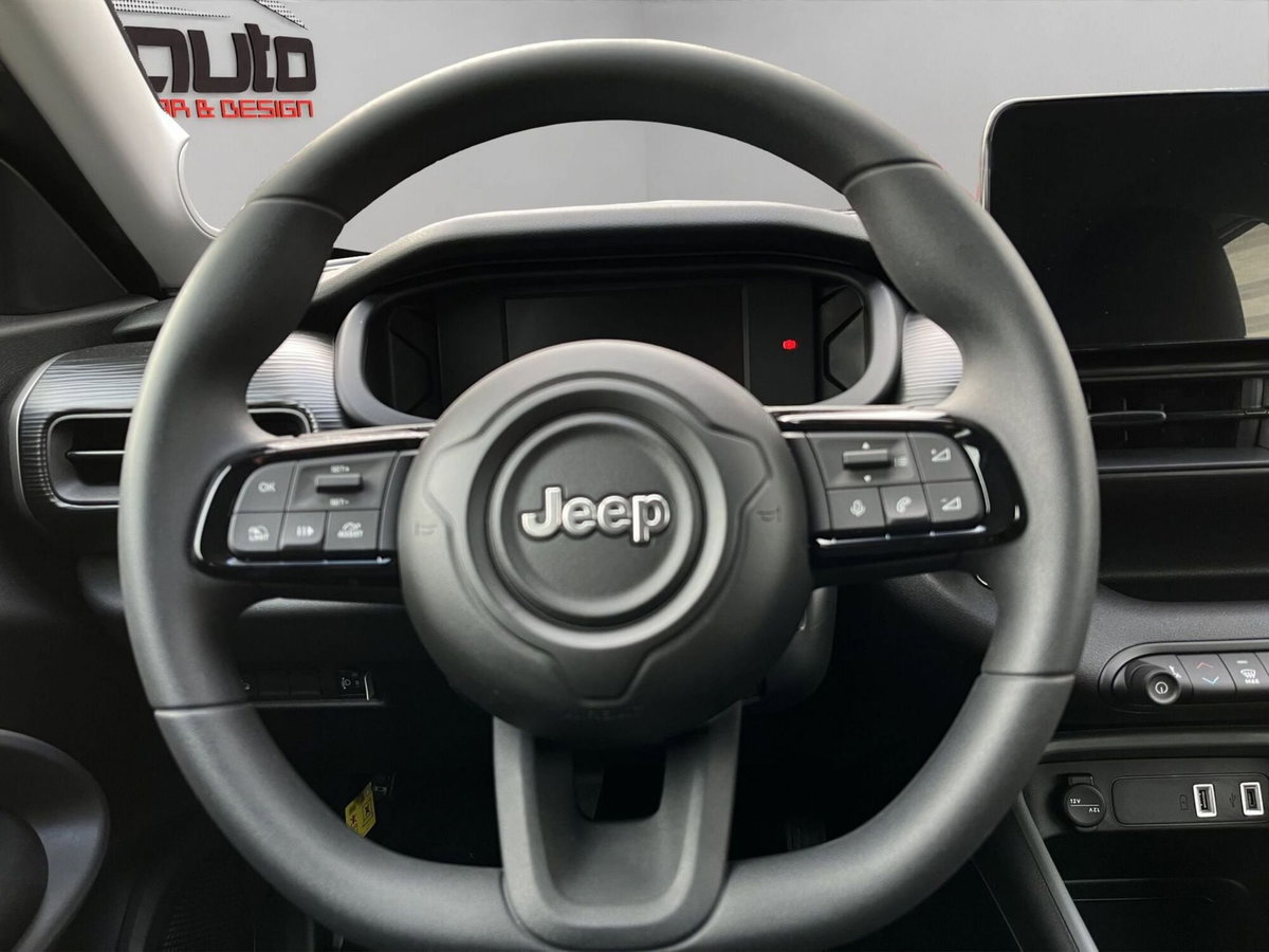 Jeep Avenger 1.2 turbo Longitude fwd 100cv (11)