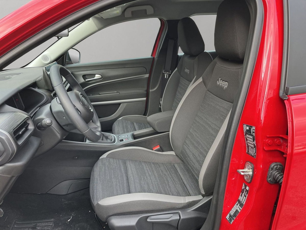 Jeep Avenger 1.2 turbo Longitude fwd 100cv (14)