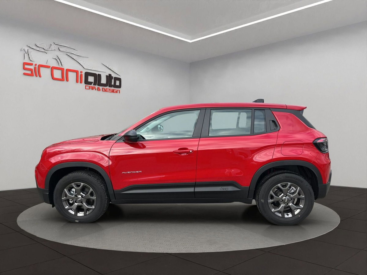 Jeep Avenger 1.2 turbo Longitude fwd 100cv (3)
