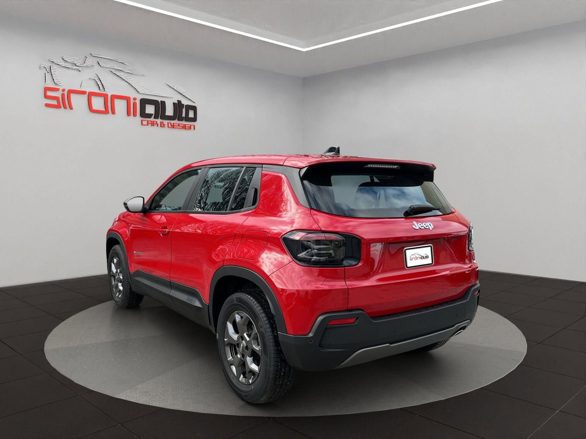 Jeep Avenger 1.2 turbo Longitude fwd 100cv (5)