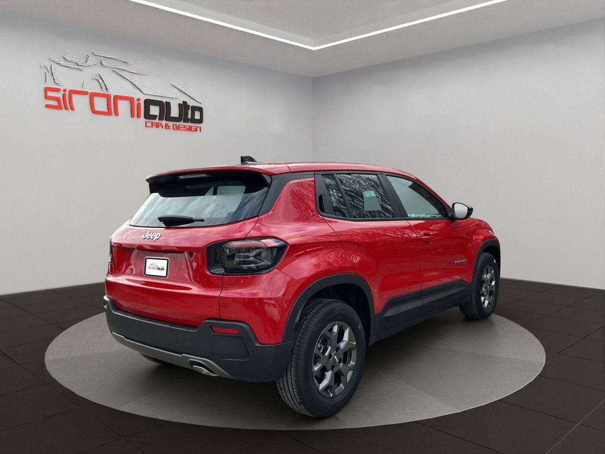 Jeep Avenger 1.2 turbo Longitude fwd 100cv (8)