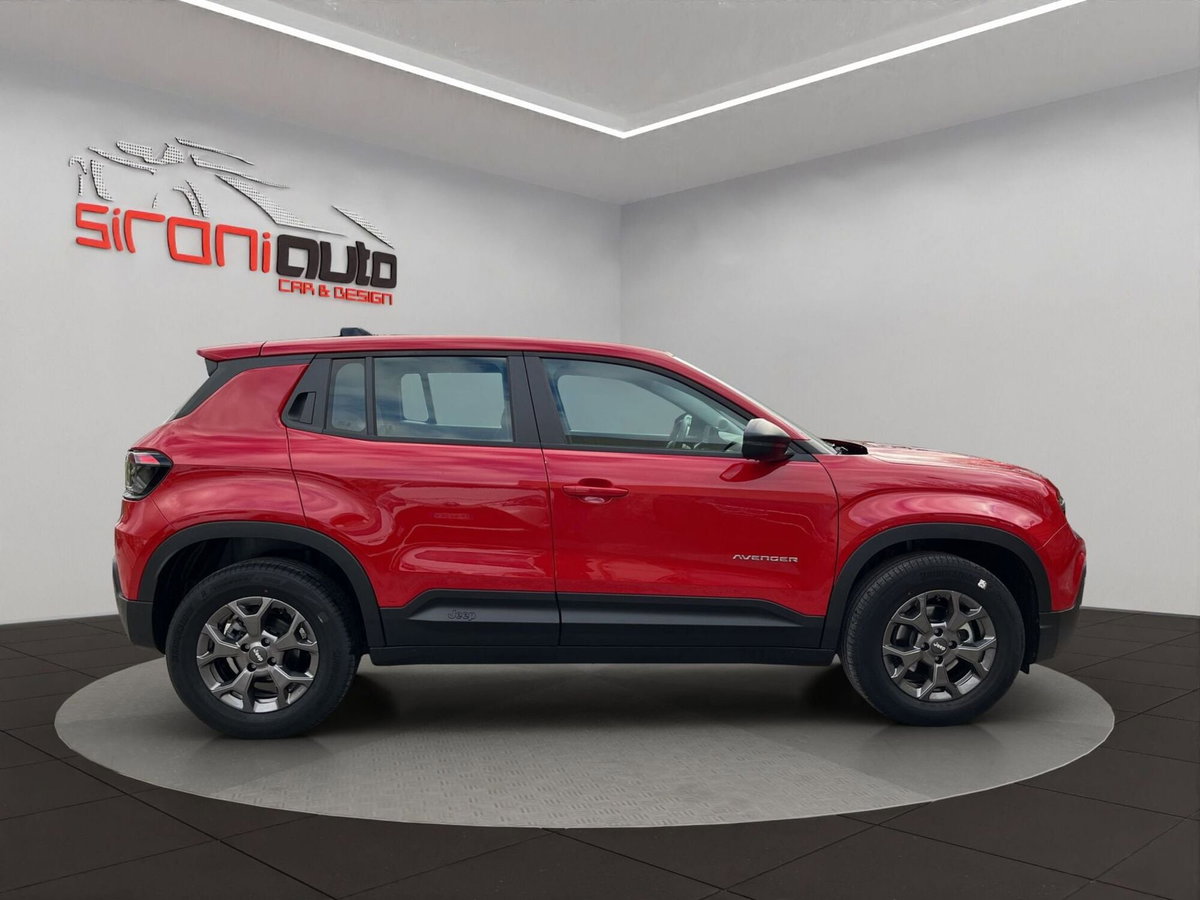 Jeep Avenger 1.2 turbo Longitude fwd 100cv (9)