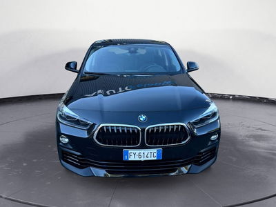 BMW X2 sdrive 18d auto usata